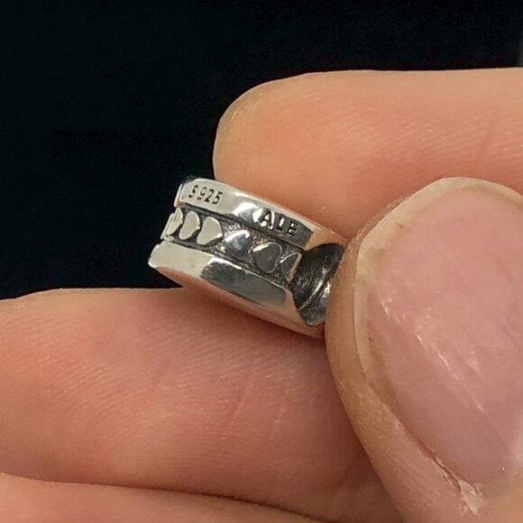 ✨🔥Pandora Greenland map Charm S925 Silver with box - Picture 3 of 4